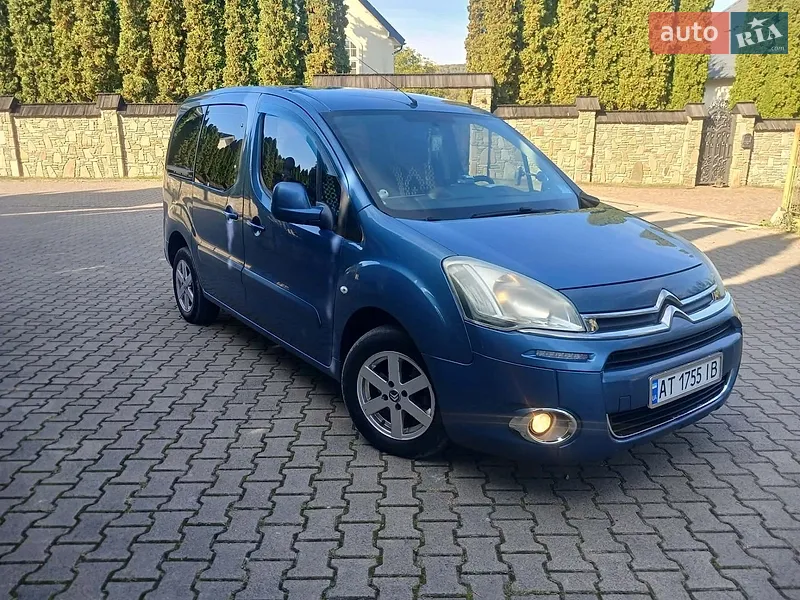 Citroen Berlingo 2012