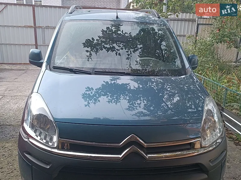 Citroen Berlingo 2015