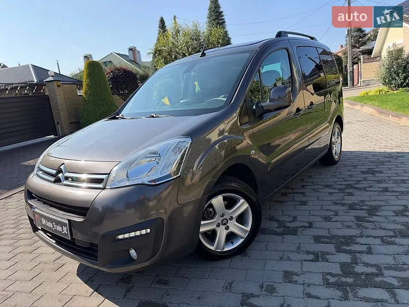 Citroen Berlingo 2015