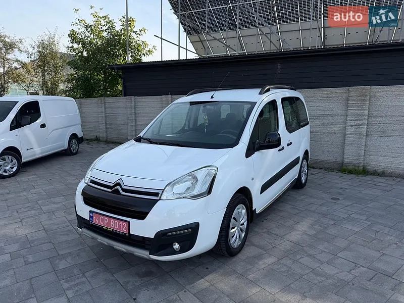 Citroen Berlingo 2015