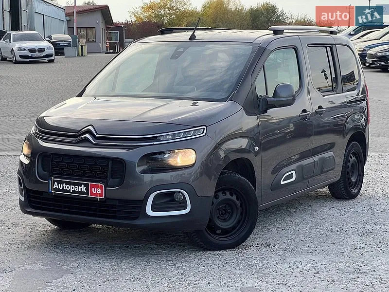 Citroen Berlingo 2018