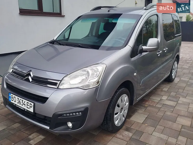 Citroen Berlingo 2018