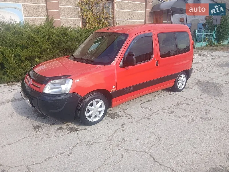 Citroen Berlingo 2007