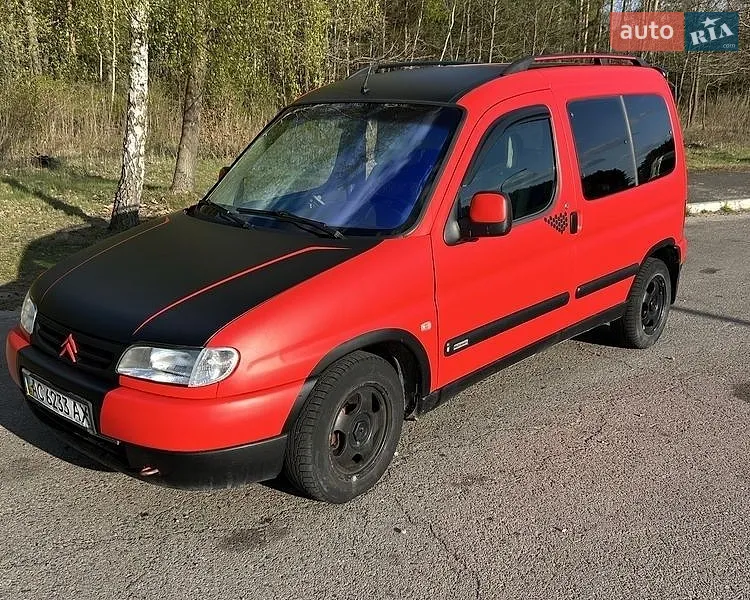 Citroen Berlingo 2002