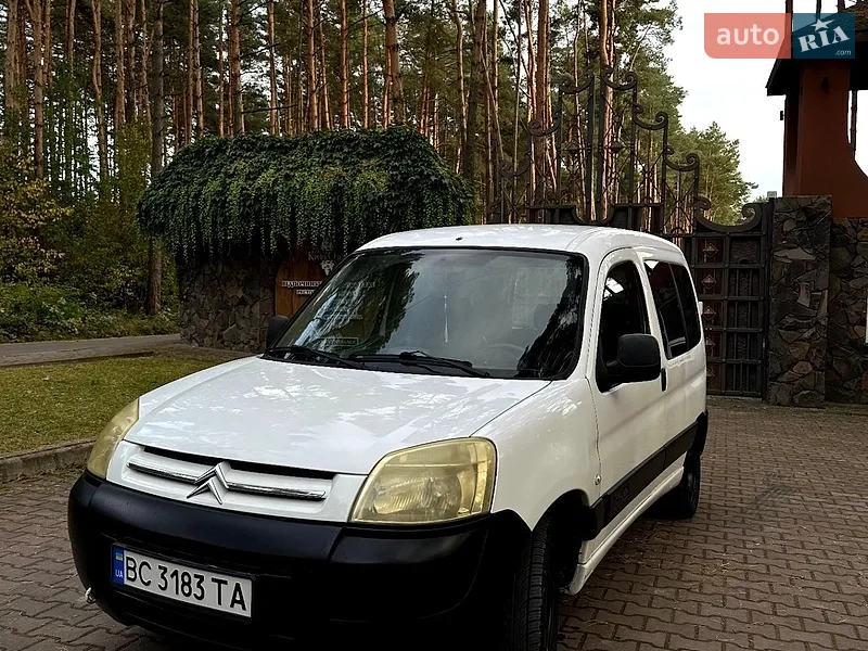 Citroen Berlingo 2008
