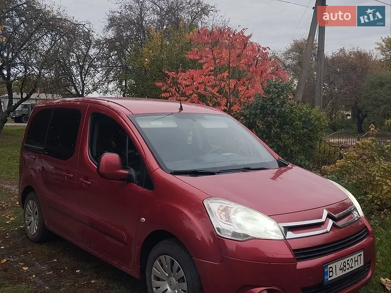 Citroen Berlingo 2011