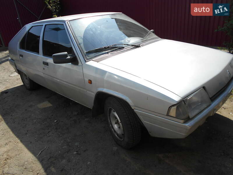Citroen BX 1985