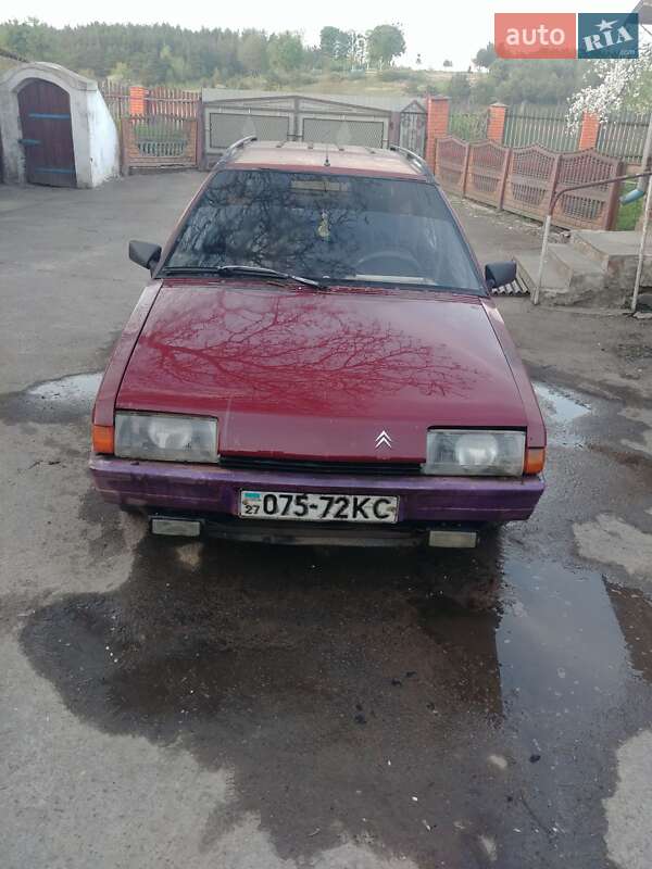 Citroen BX 1986