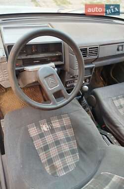 Хэтчбек Citroen BX 1986 в 