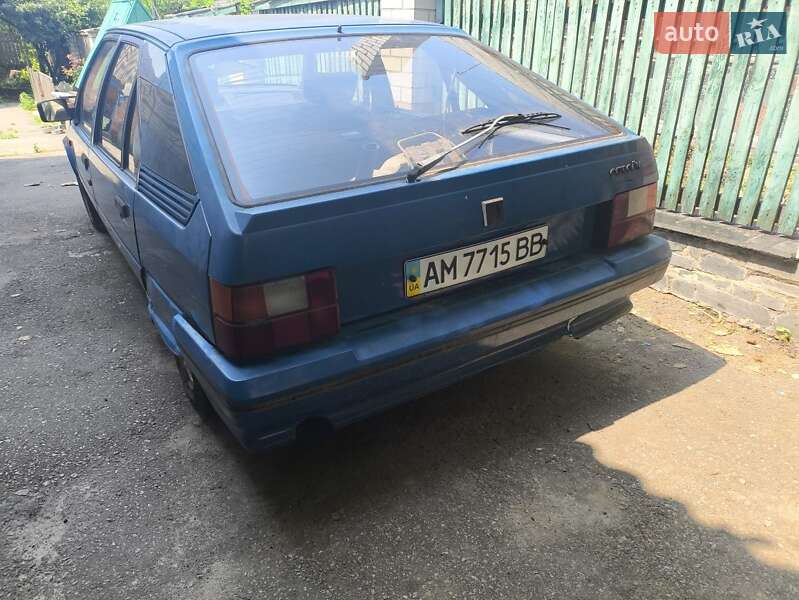 Хетчбек Citroen BX 1987 в Коростишеві