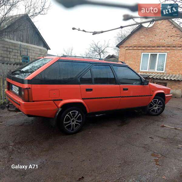 Универсал Citroen BX 1986 в Малой Виске