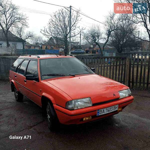 Универсал Citroen BX 1986 в Малой Виске