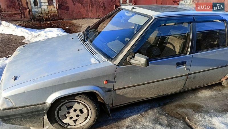 Хэтчбек Citroen BX 1987 в Чернигове