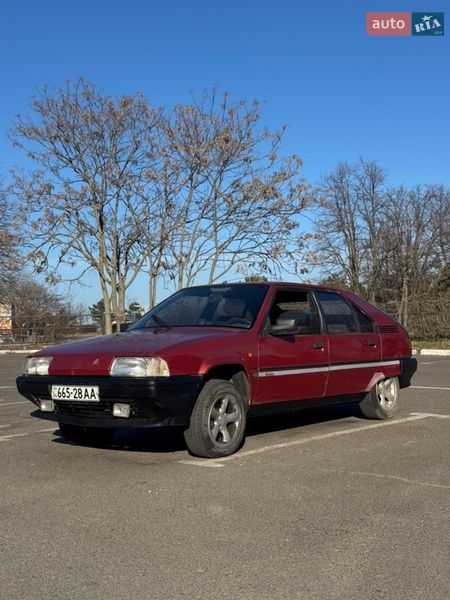 Хэтчбек Citroen BX 1989 в Одессе