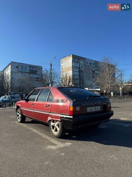 Хэтчбек Citroen BX 1989 в Одессе