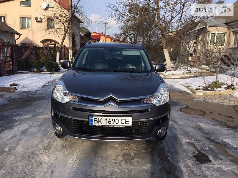 Citroen c crosser 2011