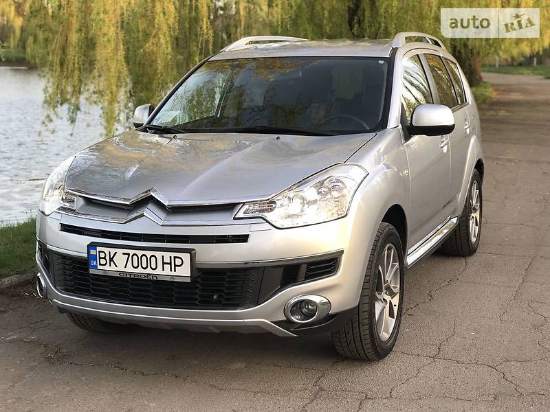 Citroen c crosser 2010