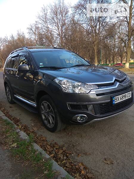 Внедорожник / Кроссовер Citroen C-Crosser 2008 в Каменец-Подольском