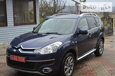 Внедорожник / Кроссовер Citroen C-Crosser 2009 в Коломые