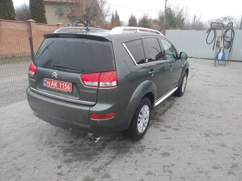 Позашляховик / Кросовер Citroen C-Crosser 2008 в Луцьку