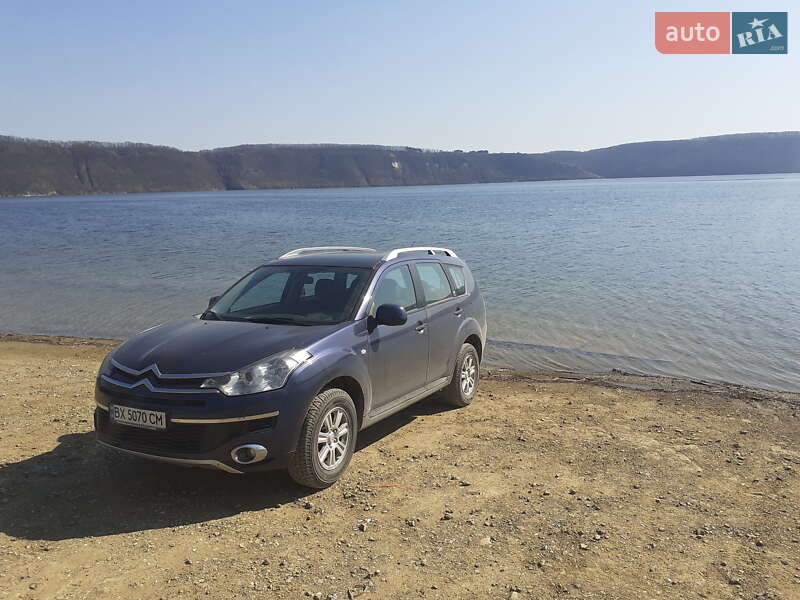 Позашляховик / Кросовер Citroen C-Crosser 2009 в Хмельницькому