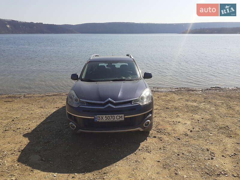 Позашляховик / Кросовер Citroen C-Crosser 2009 в Хмельницькому