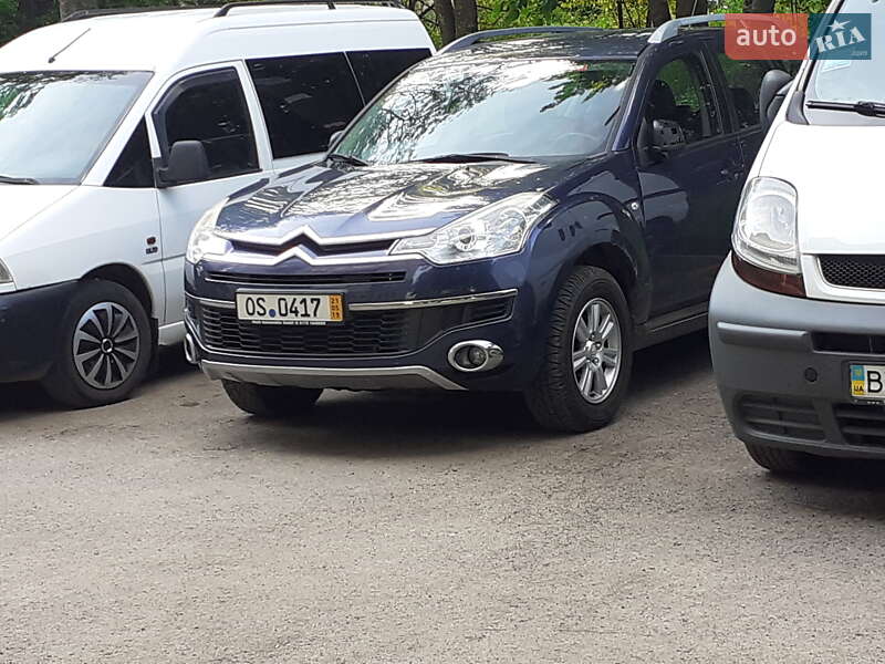 Позашляховик / Кросовер Citroen C-Crosser 2009 в Хмельницькому