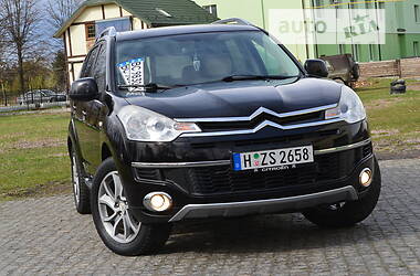 Позашляховик / Кросовер Citroen C-Crosser 2009 в 