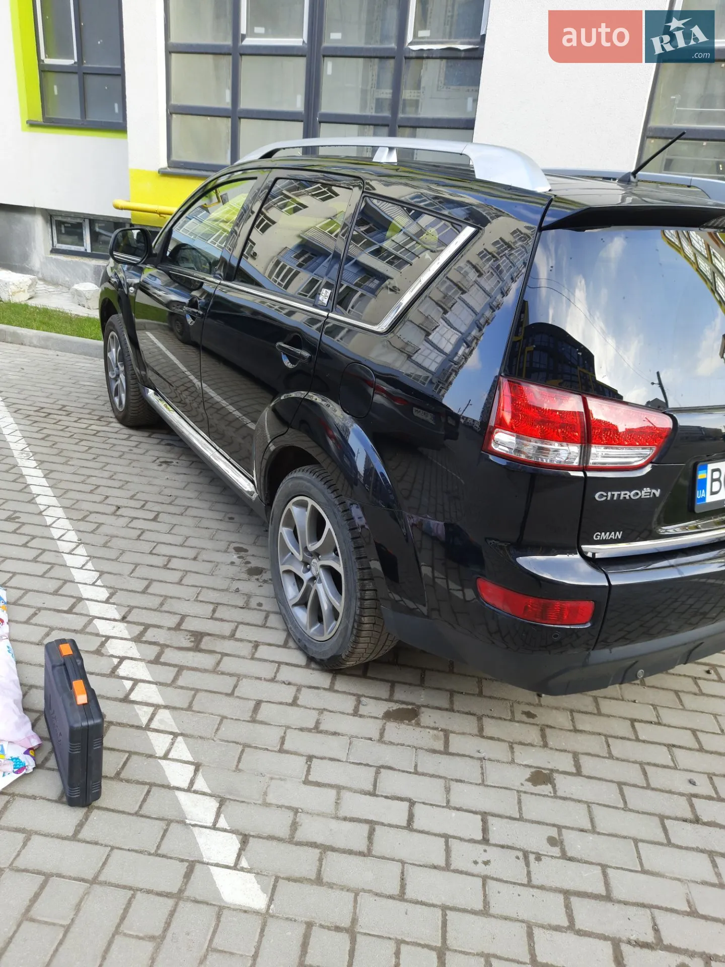 2011 Citroen C-Crosser - мініатюра 8