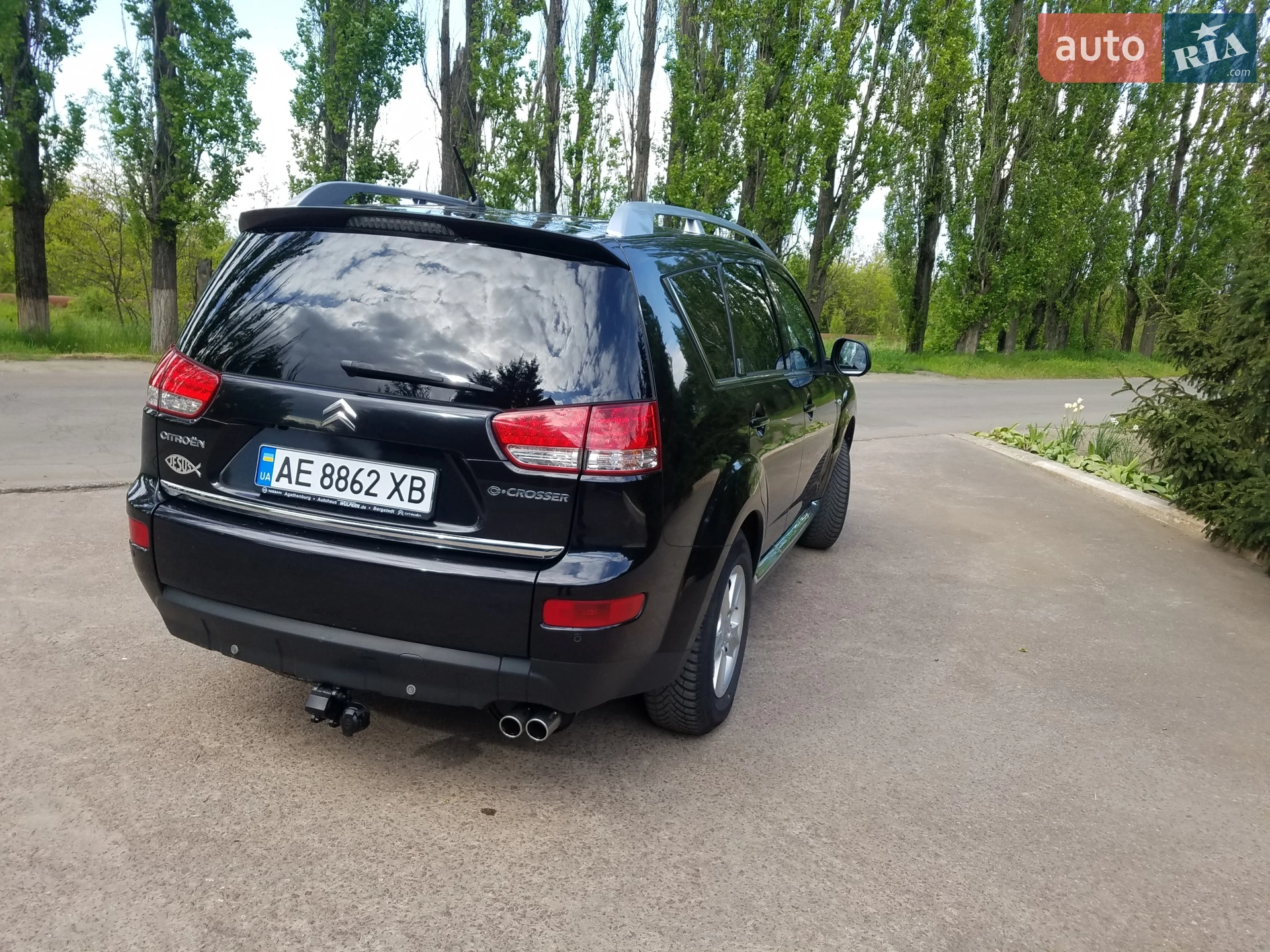 2010 Citroen C-Crosser - мініатюра 3