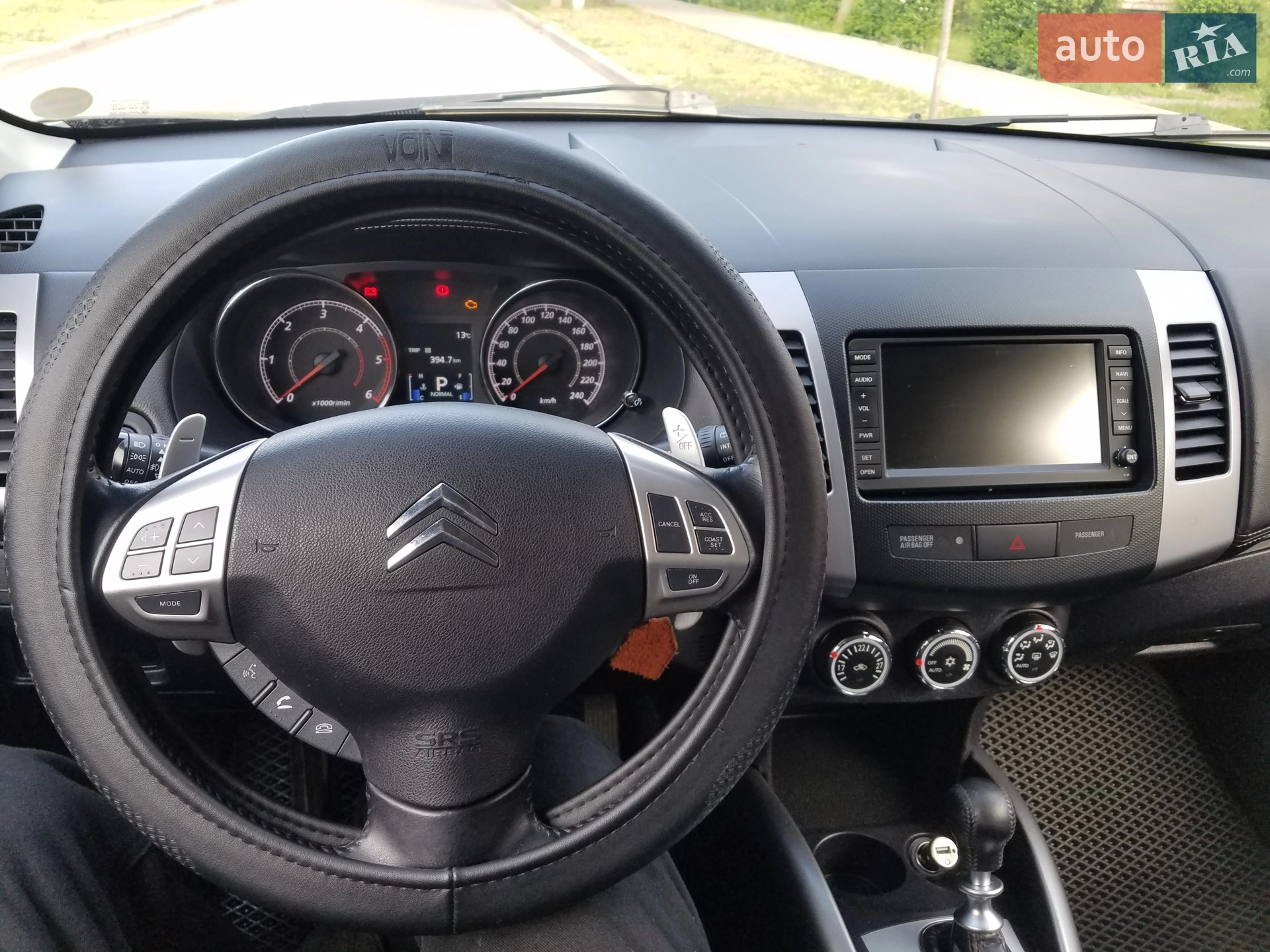 2010 Citroen C-Crosser - мініатюра 7