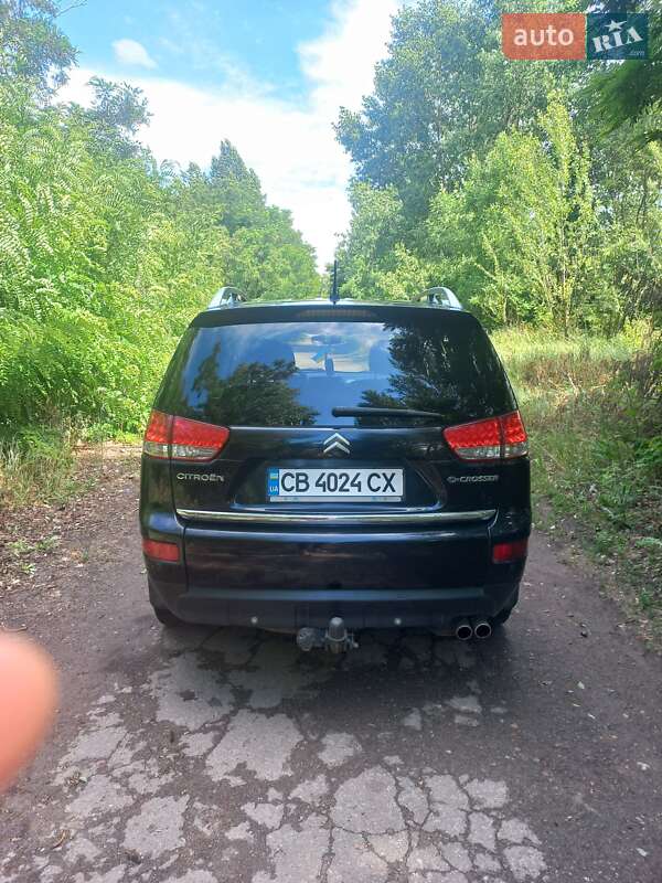 Внедорожник / Кроссовер Citroen C-Crosser 2009 в Бахмаче