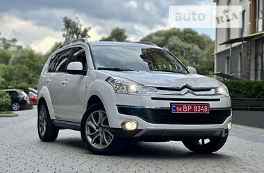 Позашляховик / Кросовер Citroen C-Crosser 2011 в 
