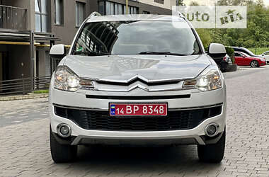 Позашляховик / Кросовер Citroen C-Crosser 2011 в 