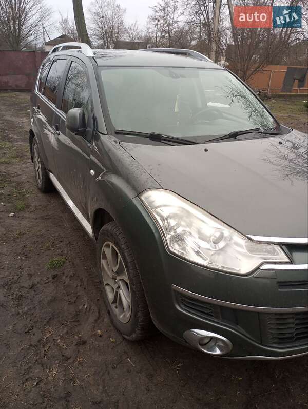 Позашляховик / Кросовер Citroen C-Crosser 2010 в Смілі