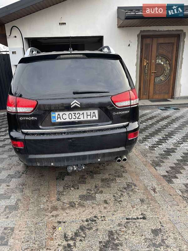 Внедорожник / Кроссовер Citroen C-Crosser 2010 в Ковеле фото 4 Внедорожник / Кроссовер Citroen C-Crosser 2010 в Ковеле
