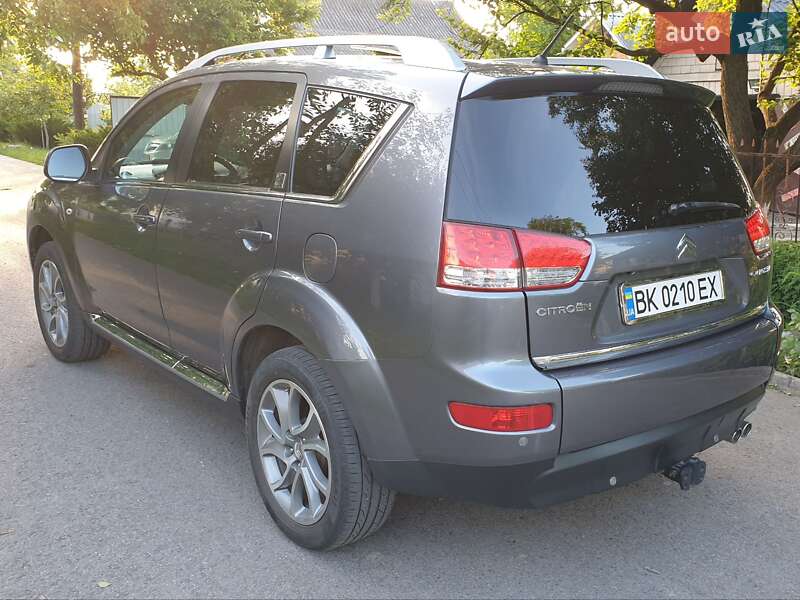 Внедорожник / Кроссовер Citroen C-Crosser 2012 в Здолбунове
