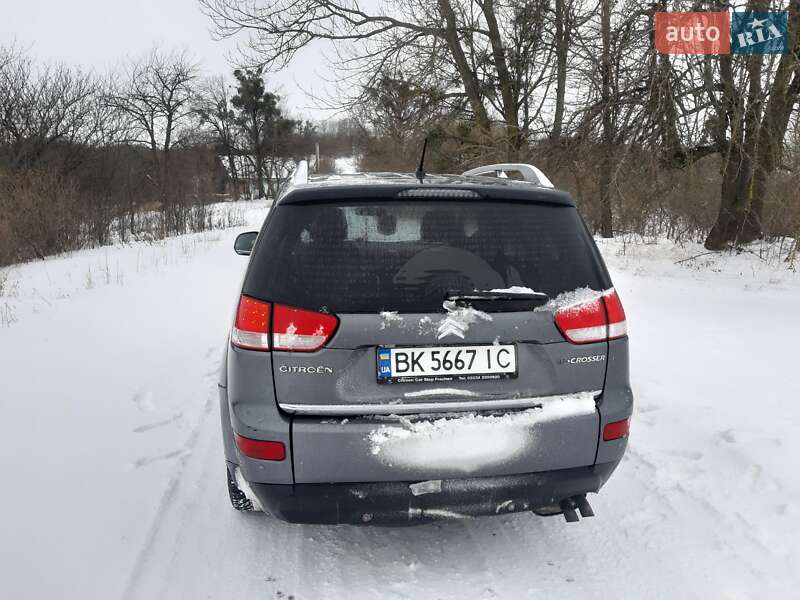Внедорожник / Кроссовер Citroen C-Crosser 2008 в Ровно