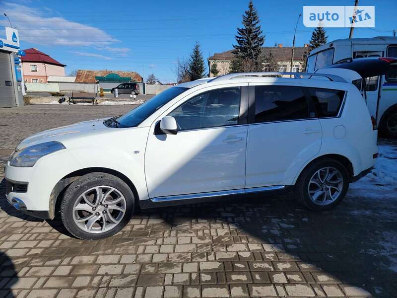 Позашляховик / Кросовер Citroen C-Crosser 2010 в Івано-Франківську