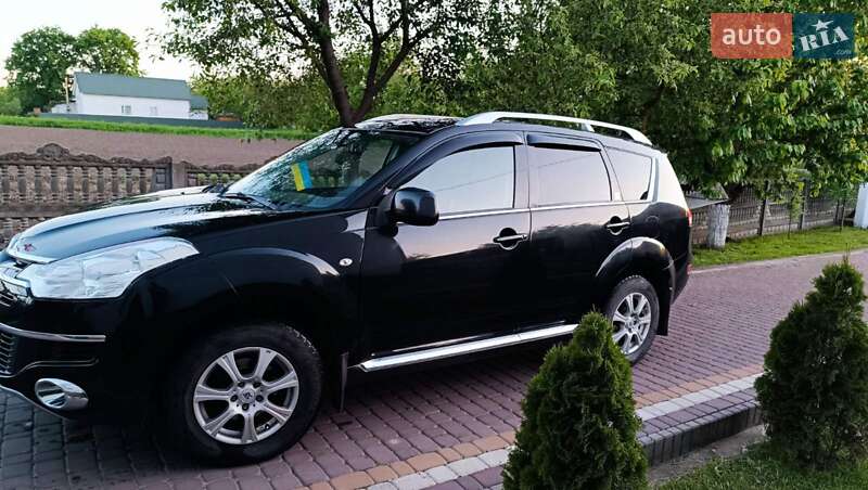 Позашляховик / Кросовер Citroen C-Crosser 2010 в Чернівцях