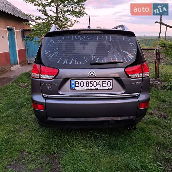 Внедорожник / Кроссовер Citroen C-Crosser 2007 в 