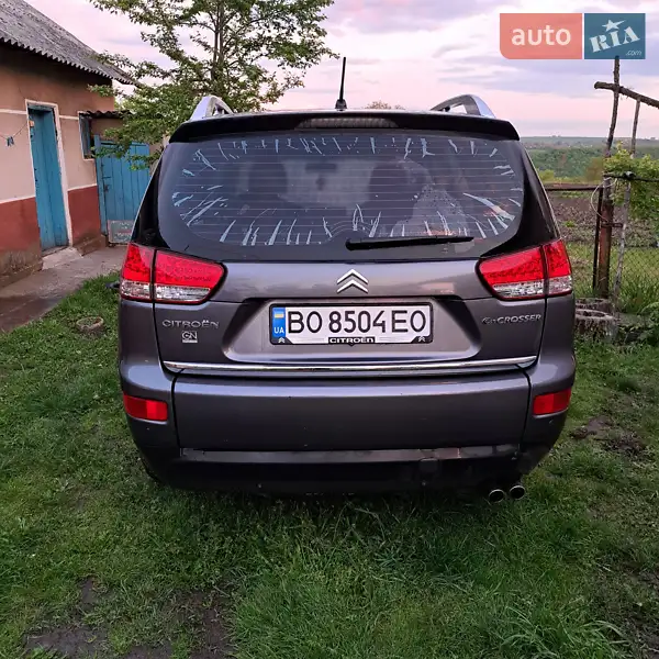 Citroen C-Crosser 2007 VIN VF7VV4HNH8U953139 фото оголошення 25 з 58