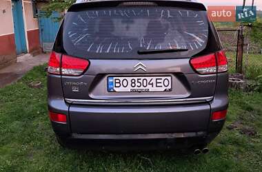 Внедорожник / Кроссовер Citroen C-Crosser 2007 в 