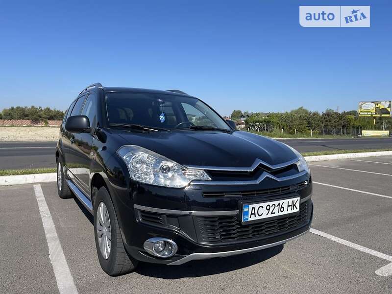 Позашляховик / Кросовер Citroen C-Crosser 2010 в Луцьку