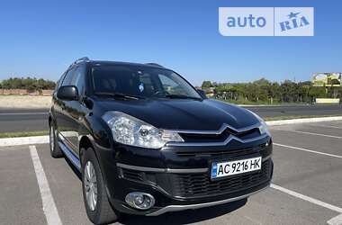 Позашляховик / Кросовер Citroen C-Crosser 2010 в Луцьку