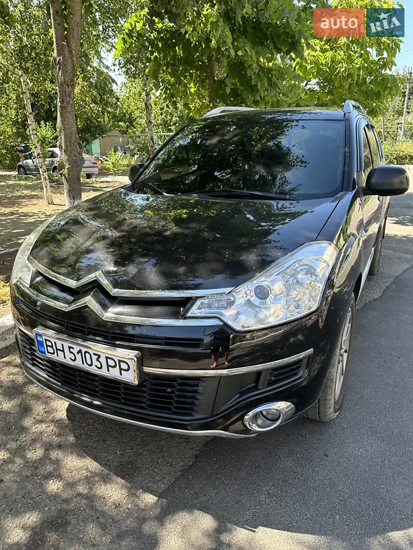 Citroen C-Crosser 2010