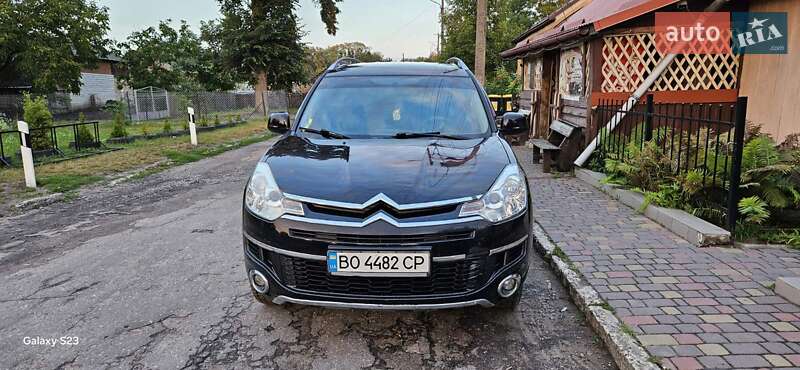 Позашляховик / Кросовер Citroen C-Crosser 2008 в Буську