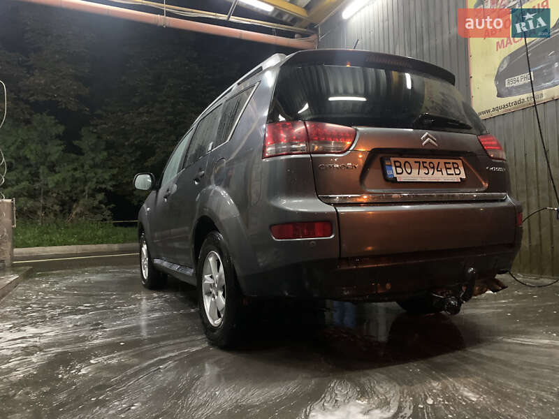 Позашляховик / Кросовер Citroen C-Crosser 2008 в Тернополі