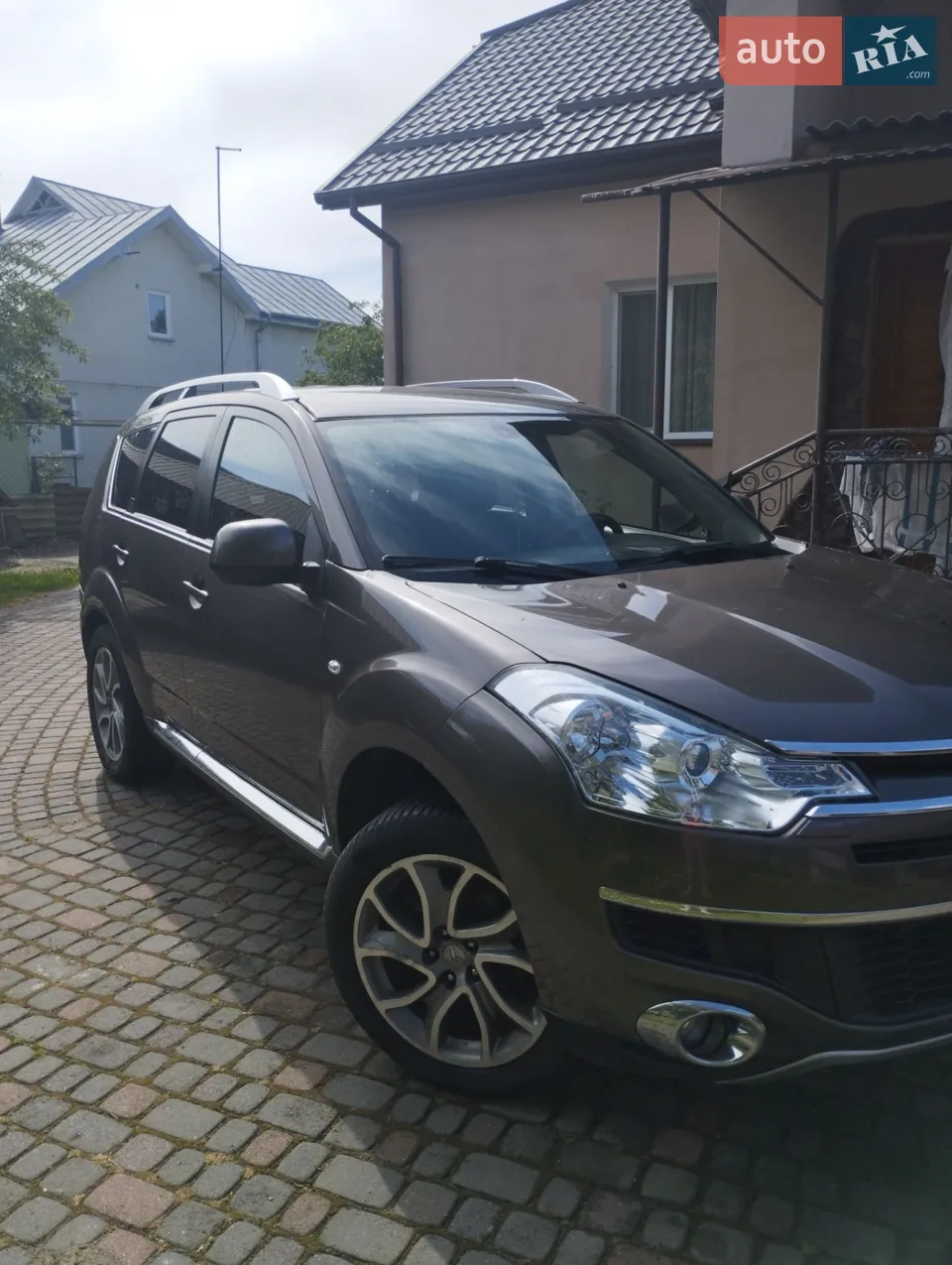 2010 Citroen C-Crosser - мініатюра 33