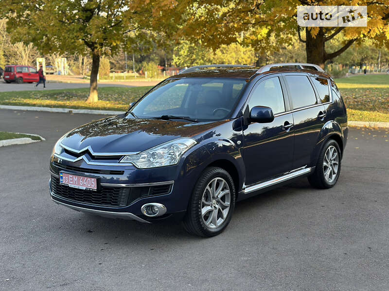 Внедорожник / Кроссовер Citroen C-Crosser 2009 в Ровно